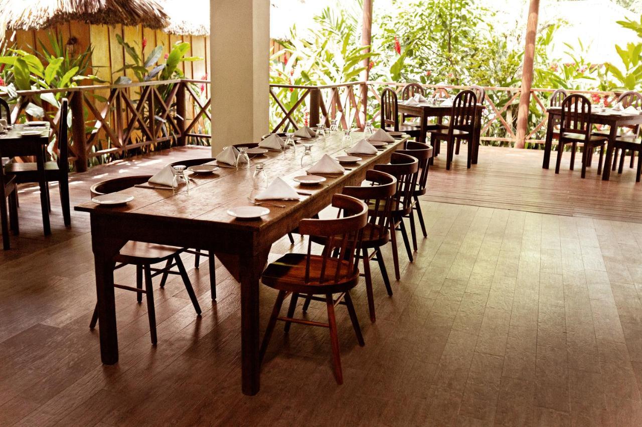 Jungle Lodge Tikal Hostal Экстерьер фото